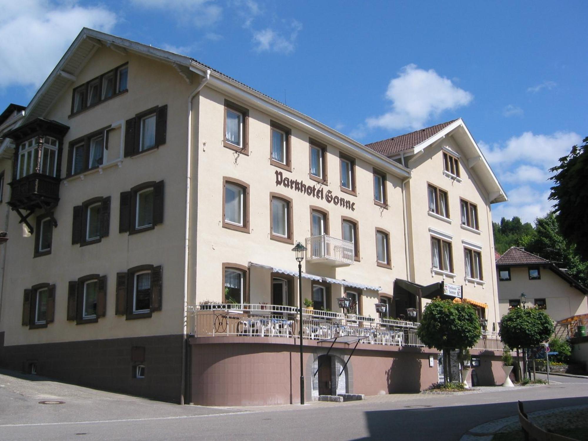 Parkhotel Sonne Schönau im Schwarzwald Екстериор снимка